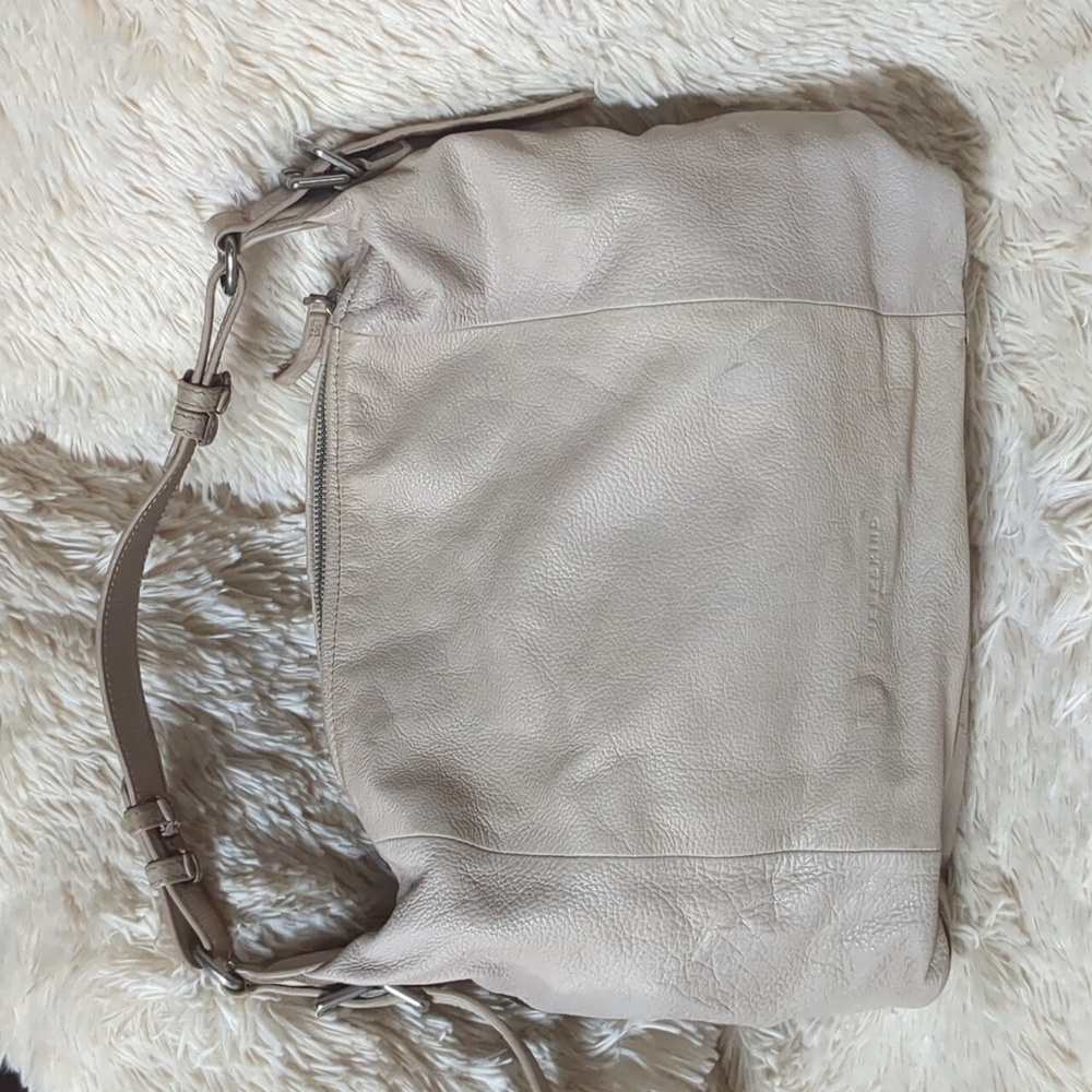 Liebeskind Tan Slouchy Satchel
